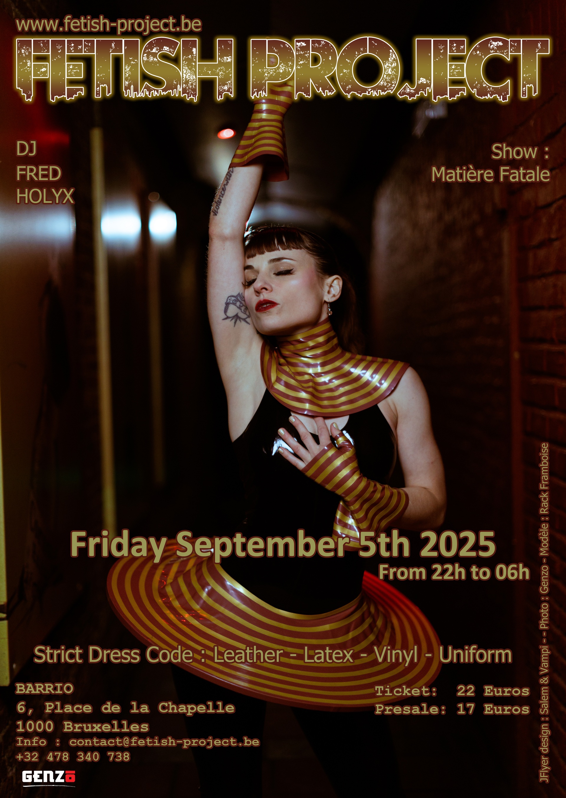 Flyer Fetish Project 20 06 25